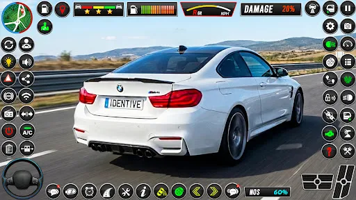 Скриншот 7 — Open world Car Driving Sim 3D