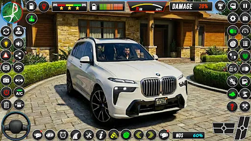 Скриншот 8 — Open world Car Driving Sim 3D