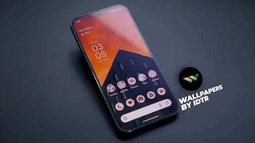 Скриншот 1 — Wallpapers by IDTR