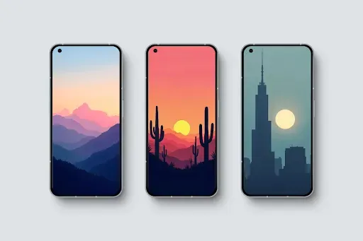 Скриншот 2 — Wallpapers by IDTR