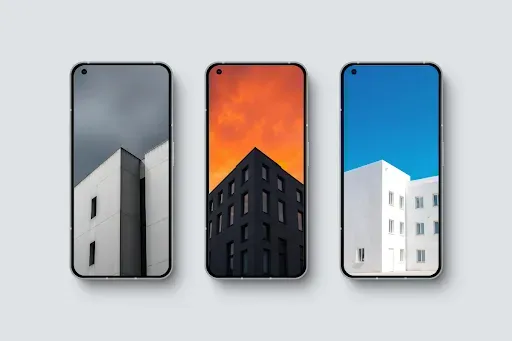 Скриншот 3 — Wallpapers by IDTR