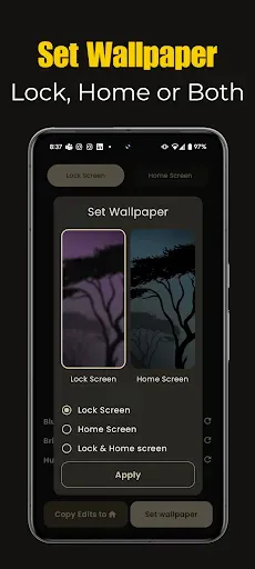 Скриншот 7 — Wallpapers by IDTR