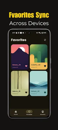 Скриншот 8 — Wallpapers by IDTR