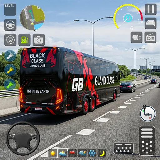 Скриншот 1 — Bus Simulator Game - Bus Games