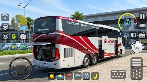 Скриншот 2 — Bus Simulator Game - Bus Games