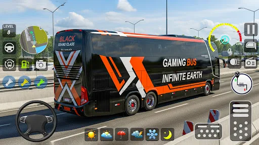 Скриншот 4 — Bus Simulator Game - Bus Games
