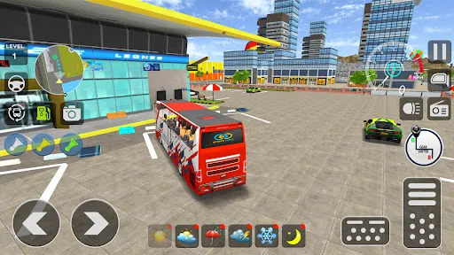 Скриншот 5 — Bus Simulator Game - Bus Games
