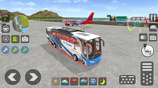 Скриншот 6 — Bus Simulator Game - Bus Games