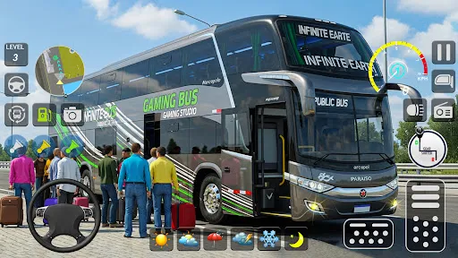 Скриншот 7 — Bus Simulator Game - Bus Games