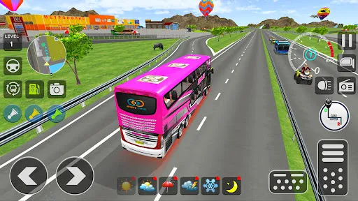Скриншот 8 — Bus Simulator Game - Bus Games