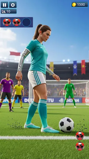 Скриншот 5 — Football Kick Legends
