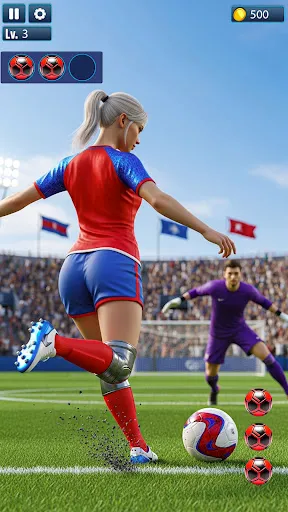 Скриншот 6 — Football Kick Legends