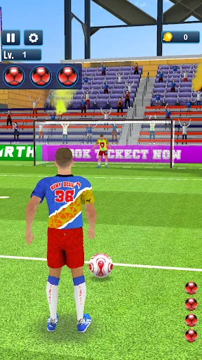 Скриншот 7 — Football Kick Legends