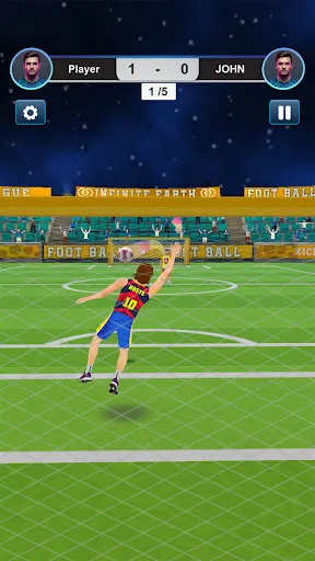 Скриншот 8 — Football Kick Legends