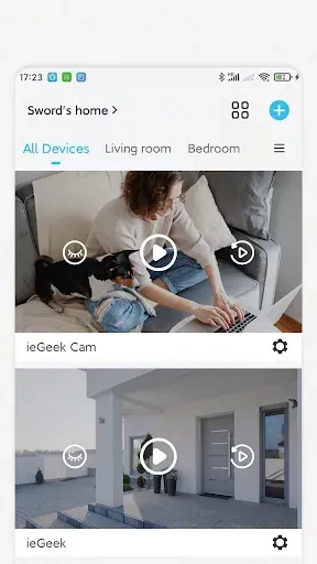 Скриншот 1 — ieGeek Cam