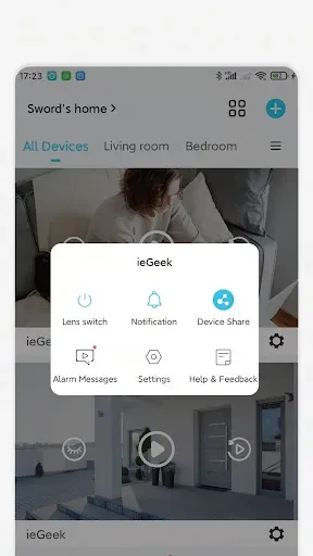 Скриншот 2 — ieGeek Cam