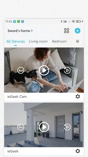 Скриншот 8 — ieGeek Cam