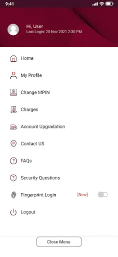 Скриншот 3 — IPPB Mobile Banking