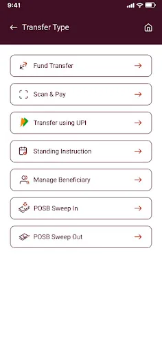 Скриншот 4 — IPPB Mobile Banking