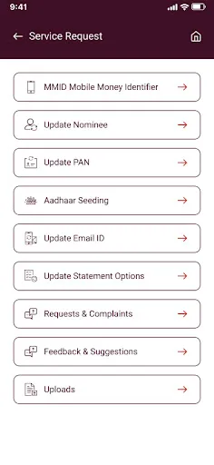 Скриншот 6 — IPPB Mobile Banking