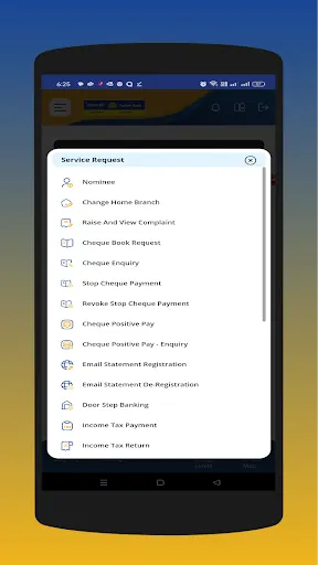 Скриншот 3 — IndSMART IndianBank Mobile App