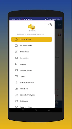 Скриншот 4 — IndSMART IndianBank Mobile App