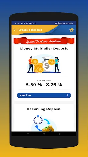 Скриншот 6 — IndSMART IndianBank Mobile App