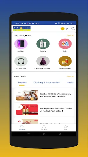 Скриншот 7 — IndSMART IndianBank Mobile App