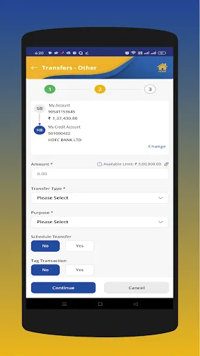 Скриншот 8 — IndSMART IndianBank Mobile App