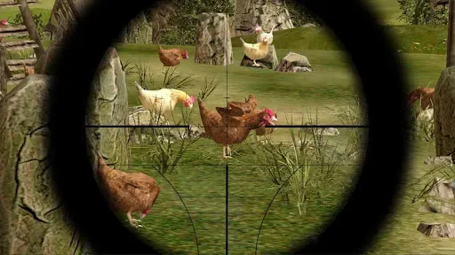 Скриншот 8 — Chicken Gun Attack Shooter