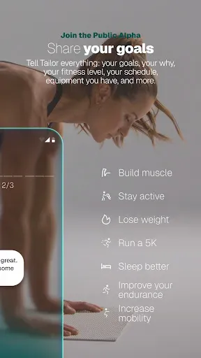 Скриншот 2 — iFIT Personal Trainer (Alpha)