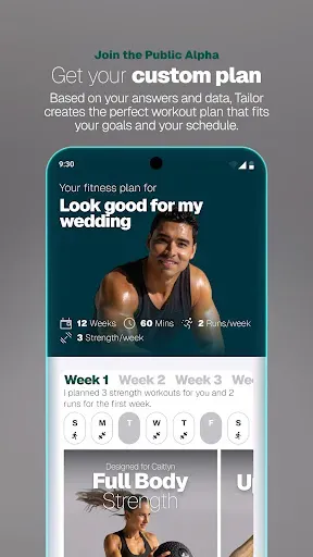 Скриншот 3 — iFIT Personal Trainer (Alpha)