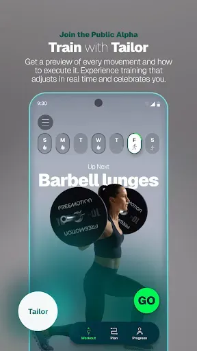Скриншот 4 — iFIT Personal Trainer (Alpha)