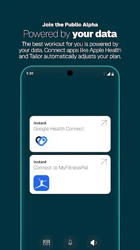 Скриншот 6 — iFIT Personal Trainer (Alpha)
