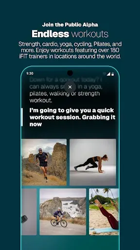 Скриншот 7 — iFIT Personal Trainer (Alpha)