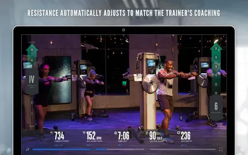 Скриншот 4 — iFit—NordicTrack Fusion CST