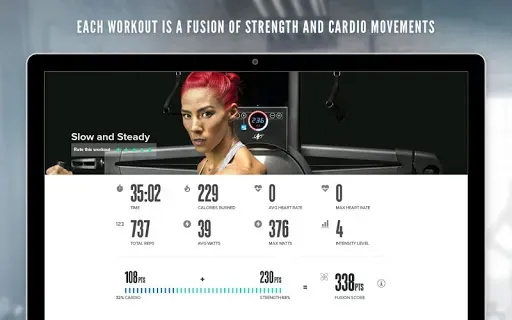 Скриншот 5 — iFit—NordicTrack Fusion CST