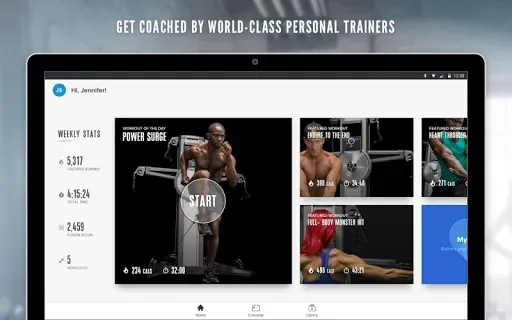 Скриншот 7 — iFit—NordicTrack Fusion CST