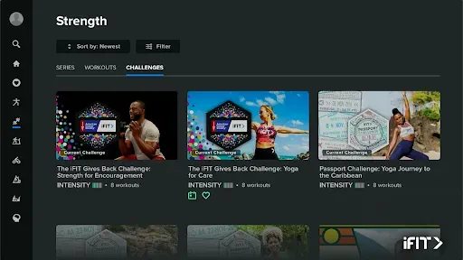 Скриншот 3 — iFIT: At Home Fitness Workouts