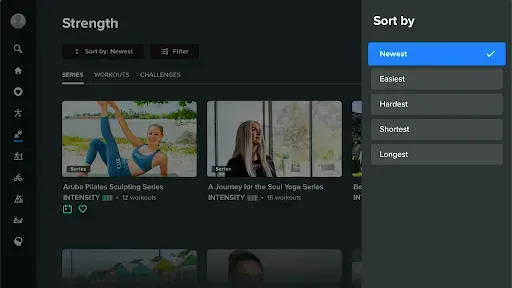 Скриншот 5 — iFIT: At Home Fitness Workouts