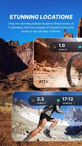 Скриншот 4 — iFIT Workouts