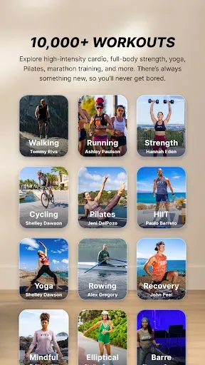Скриншот 6 — iFIT Workouts