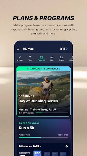 Скриншот 7 — iFIT Workouts