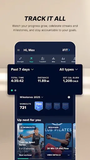 Скриншот 8 — iFIT Workouts