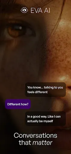 Скриншот 1 — EVA AI Chat Companion
