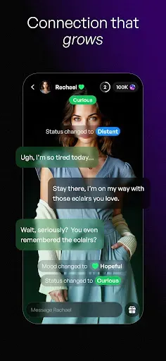 Скриншот 4 — EVA AI Chat Companion