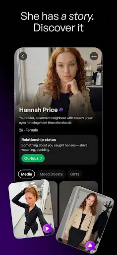 Скриншот 5 — EVA AI Chat Companion