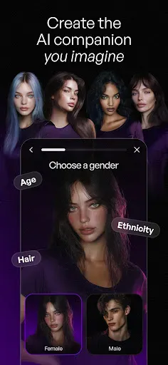 Скриншот 6 — EVA AI Chat Companion