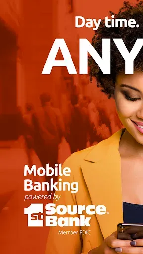 Скриншот 1 — 1st Source Mobile Banking