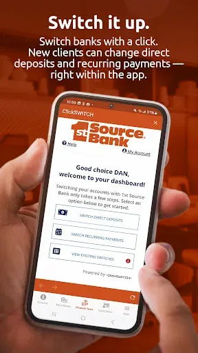 Скриншот 3 — 1st Source Mobile Banking